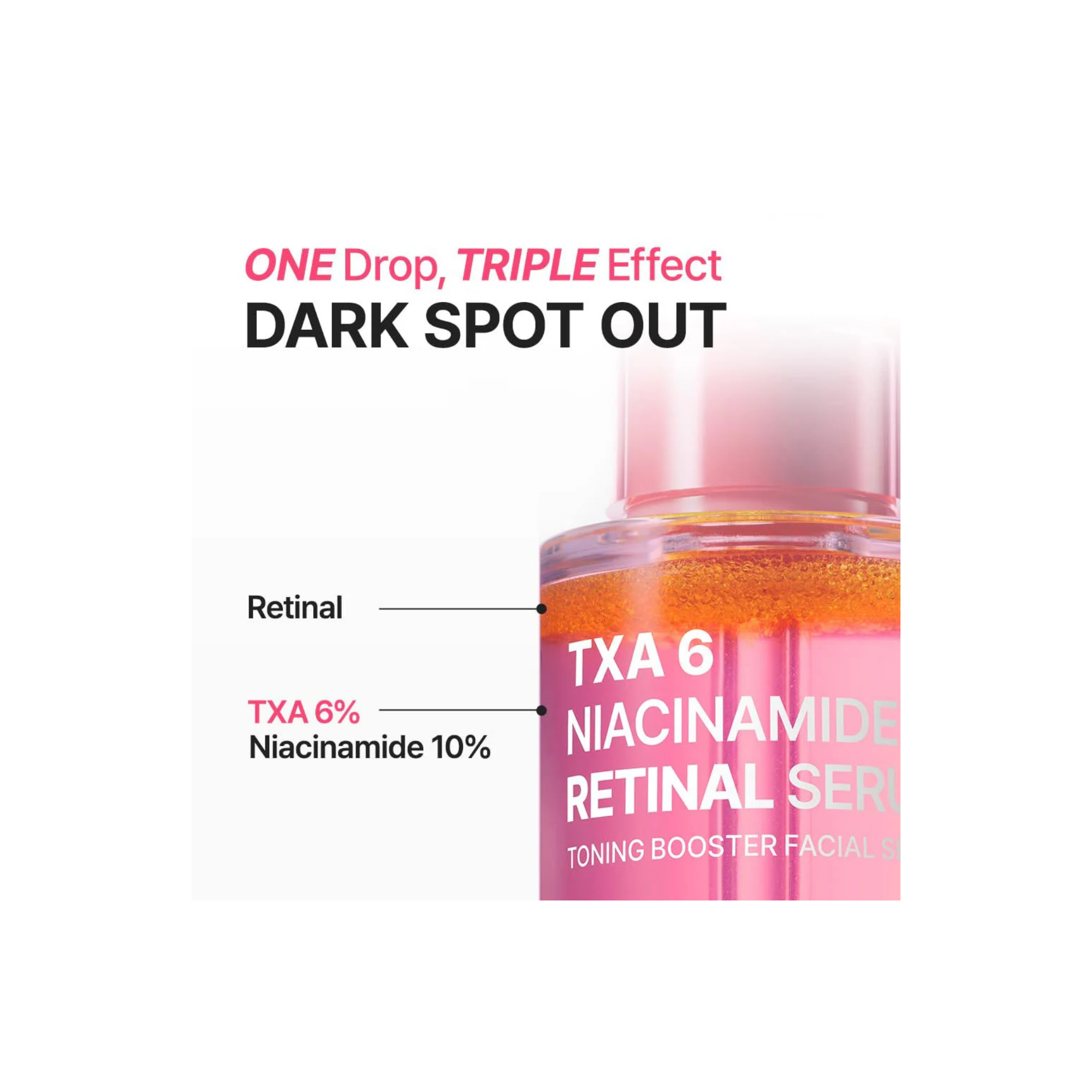 Purito SEOUL TXA 6 Niacinamide 10 Retinal Serum - Image 5