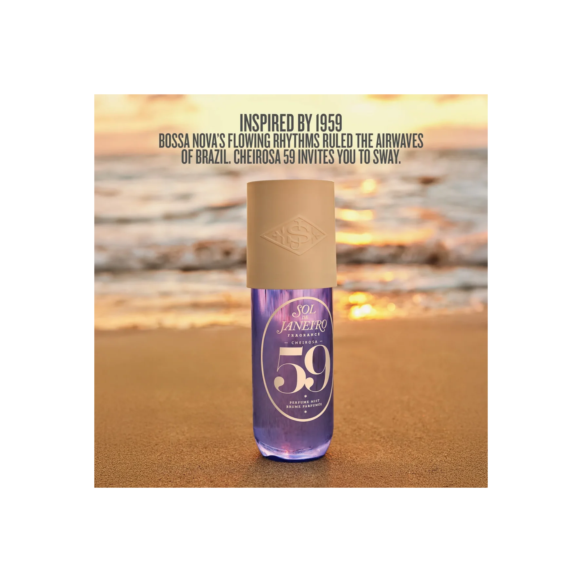 Sol De Janeiro Delicia Drench Hair & Body Perfume Mist Cheirosa 59 - Image 5