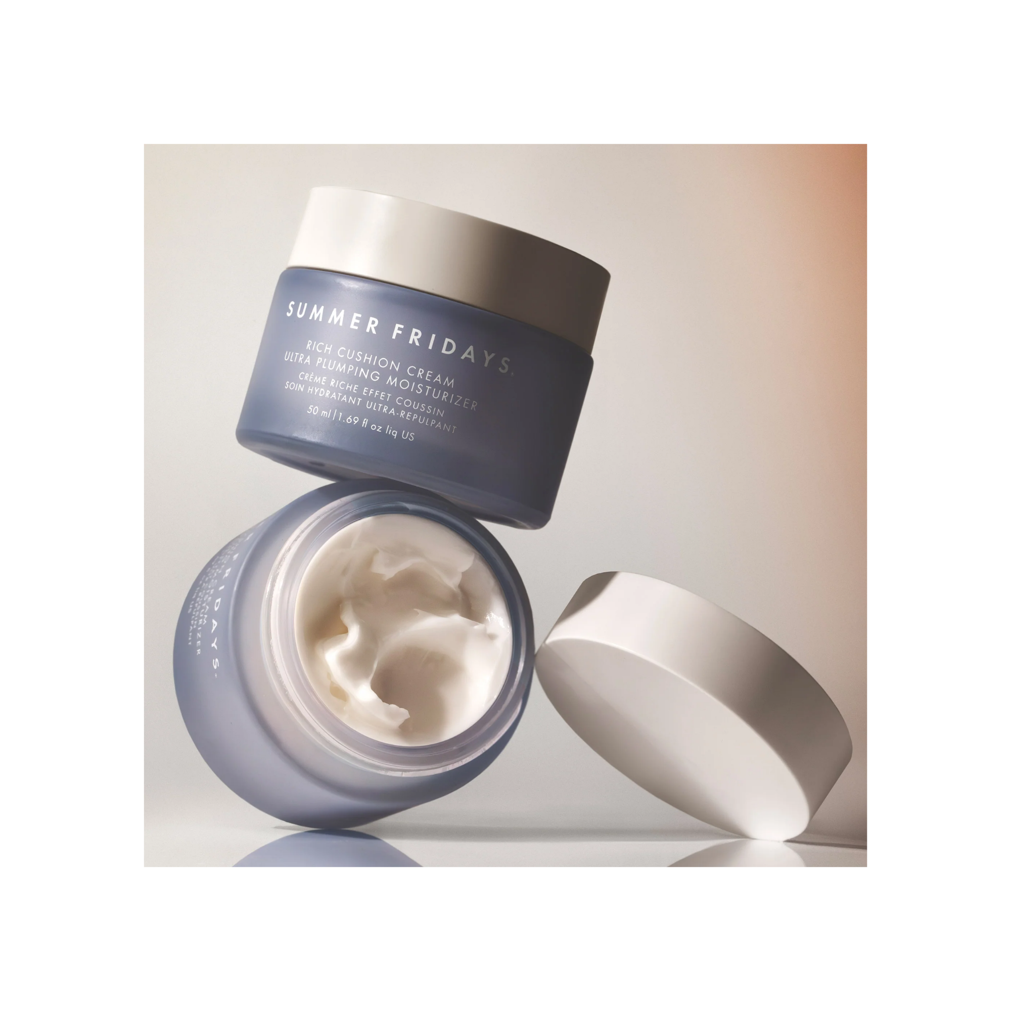 Summer Fridays Rich Cushion Moisturizer Cream - Image 5