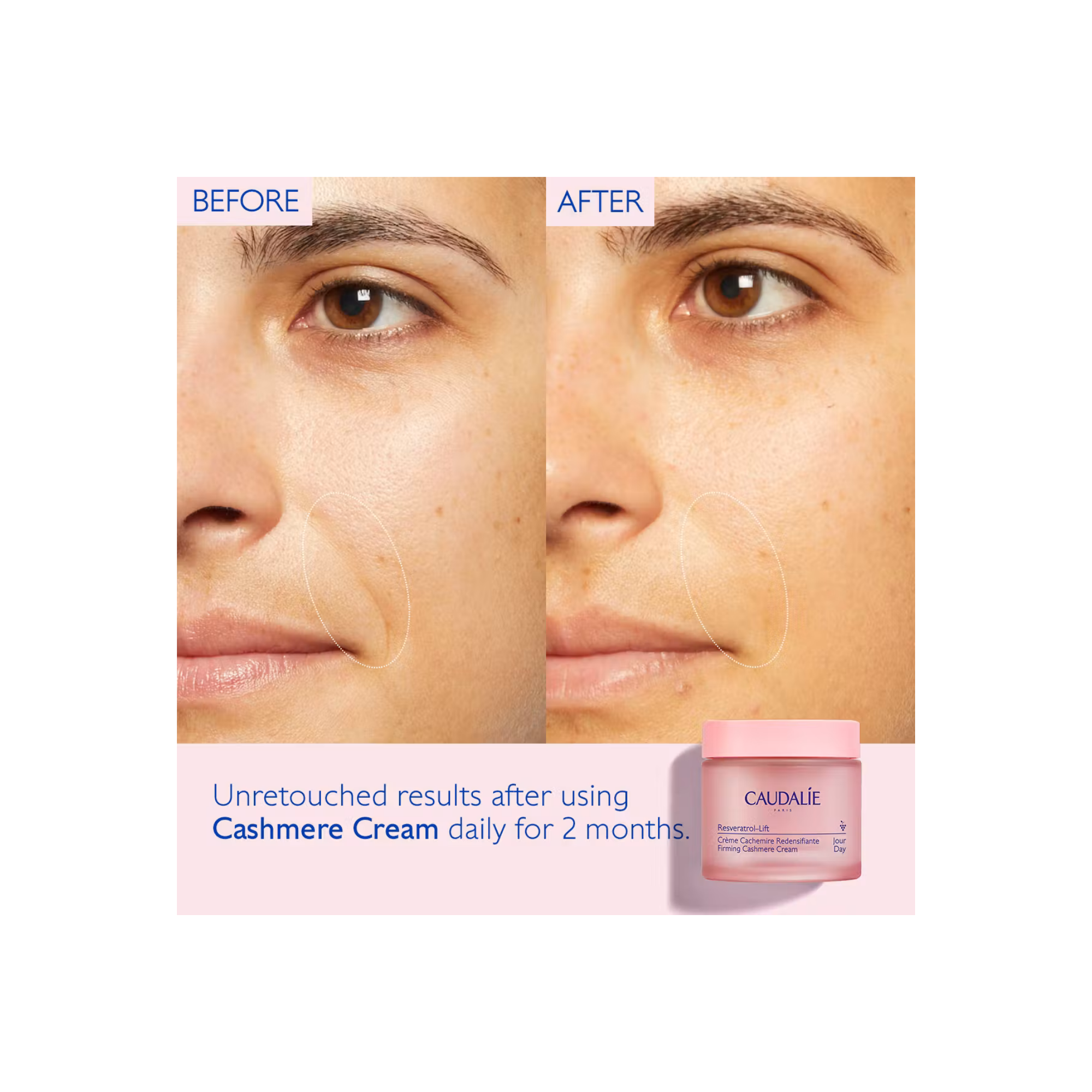Resveratrol Lift Crema Cashmere - Image 2