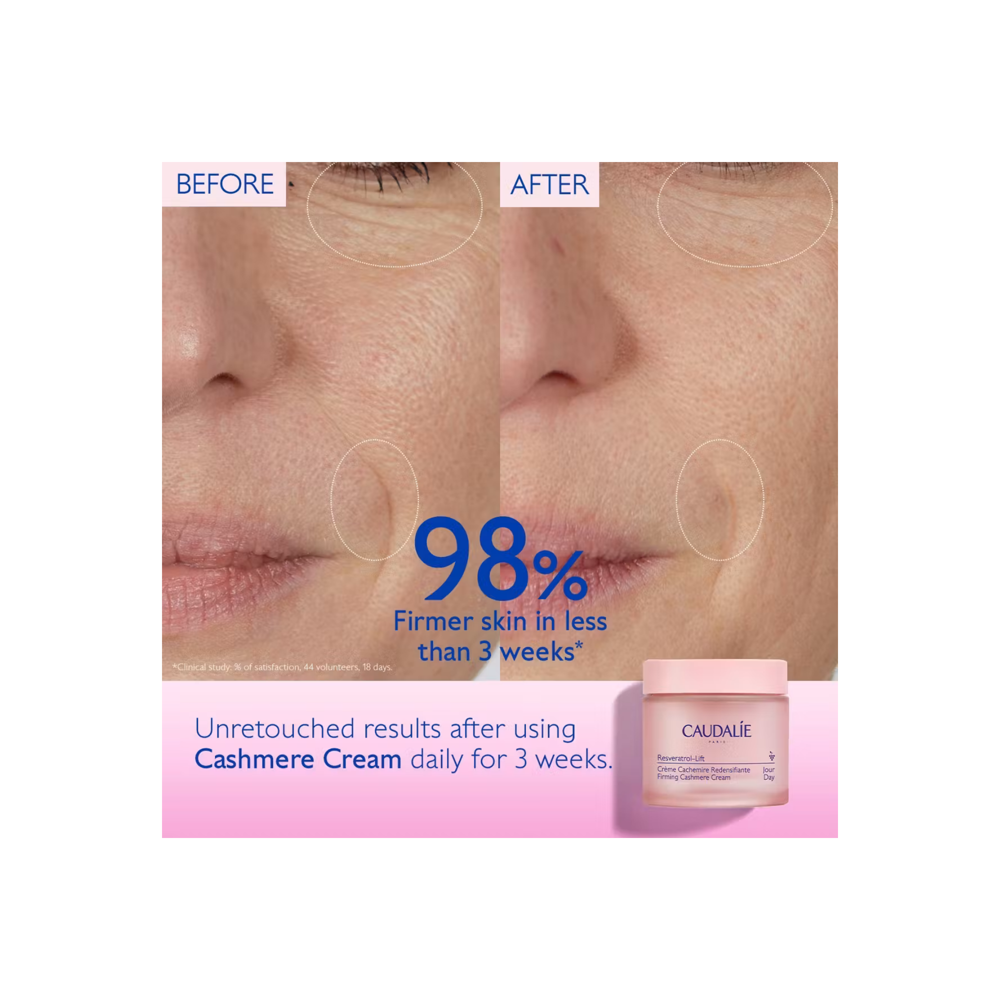 Resveratrol Lift Crema Cashmere - Image 3