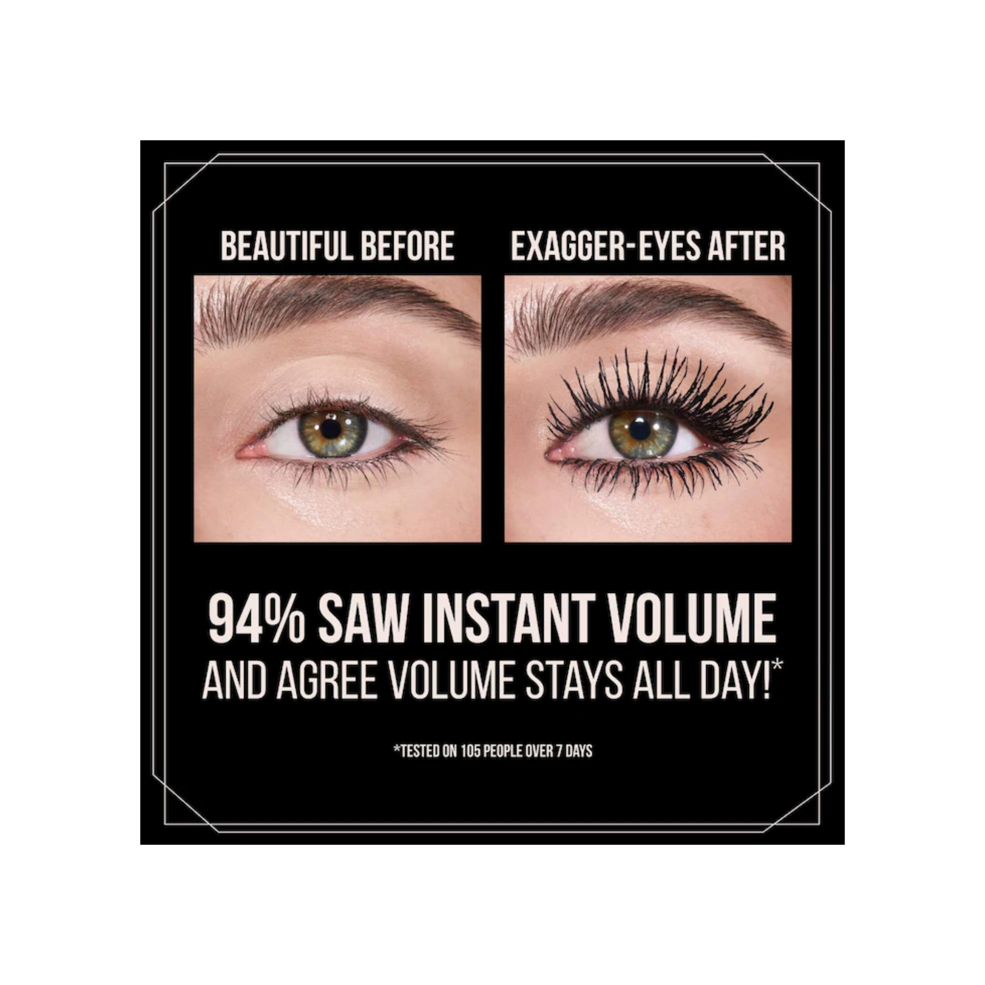 Exagger Eyes Volume Mascara - Image 3