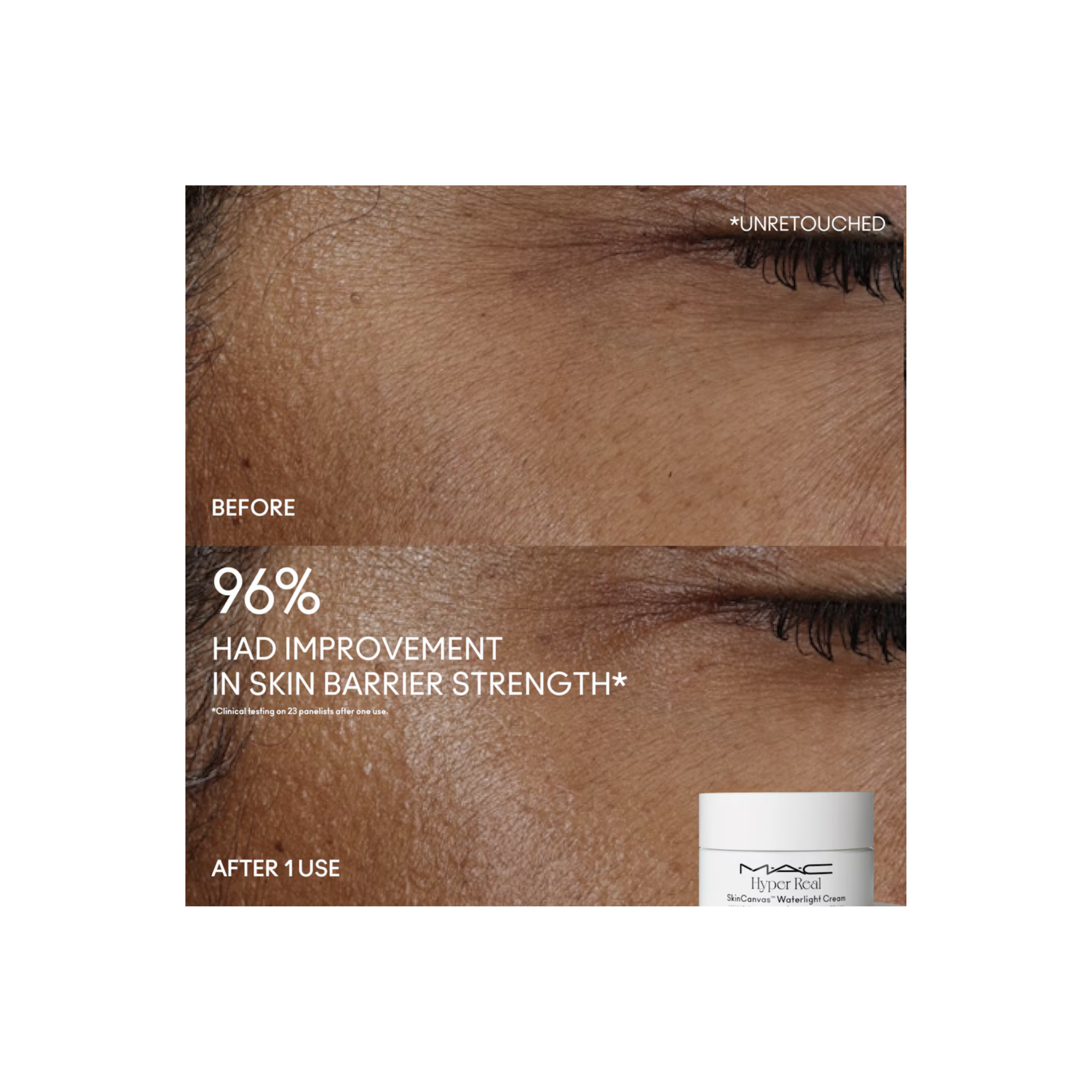 Hyper Real Skin Canvas Waterlight Cream - Image 4
