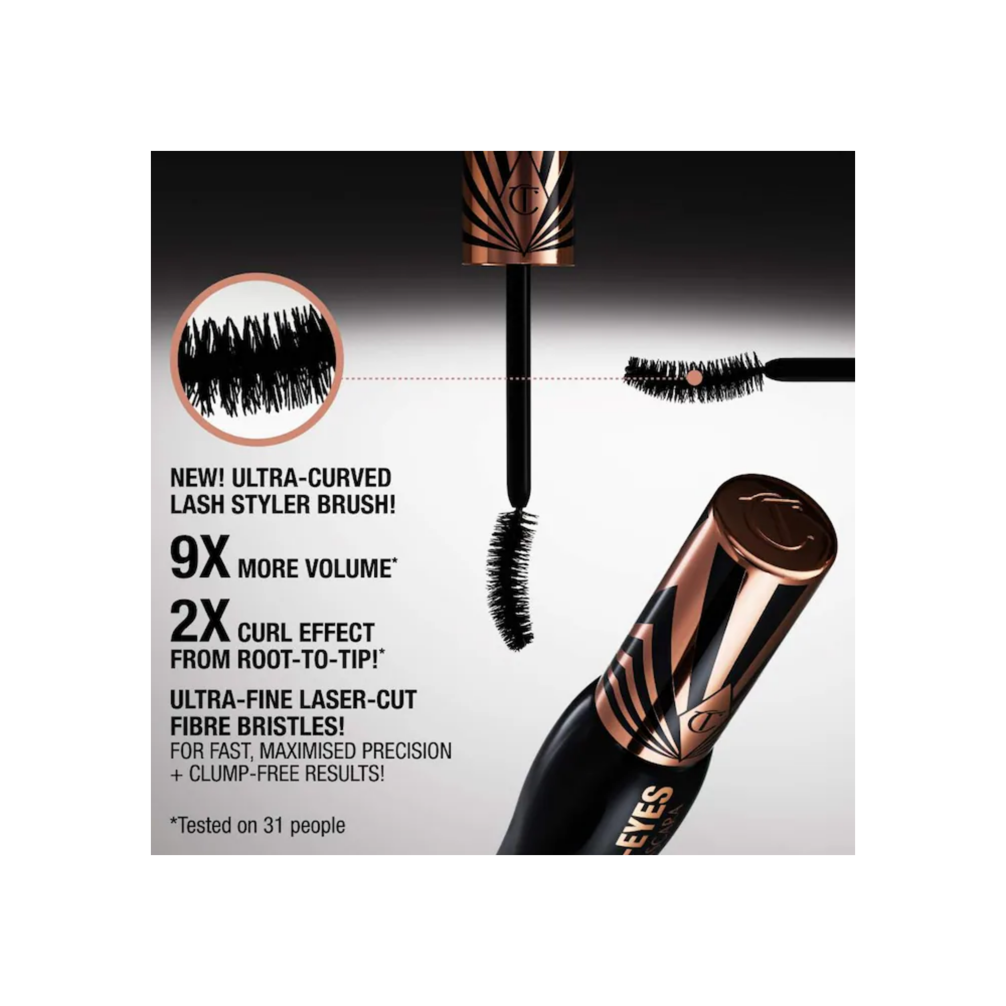 Exagger Eyes Volume Mascara - Image 5