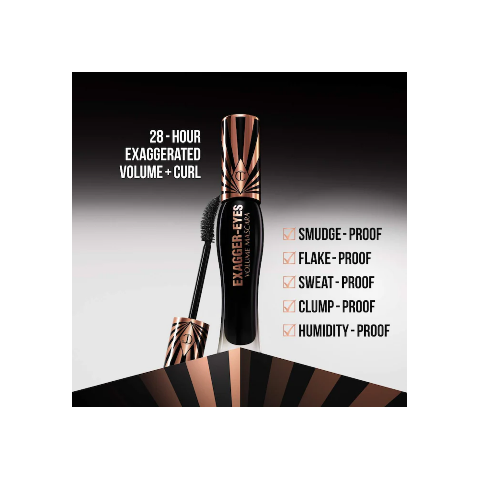 Exagger Eyes Volume Mascara - Image 6