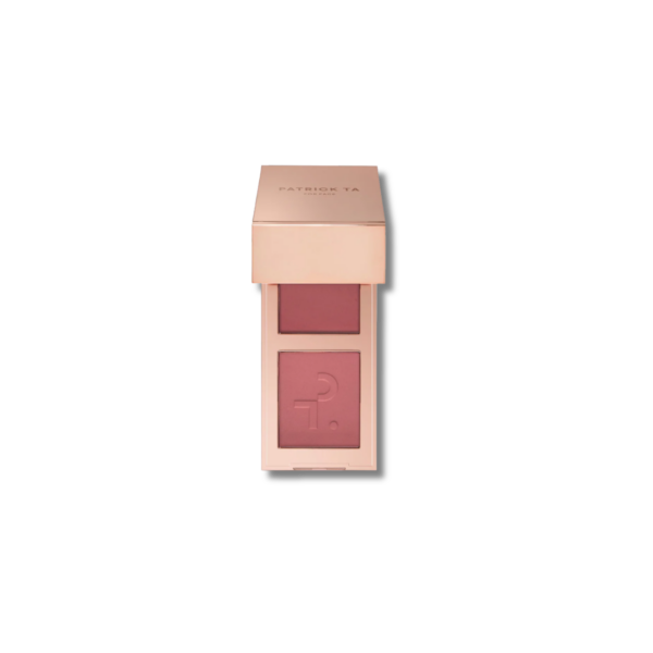 Mini Major Headlines Double Take Crème & Powder Blush Duo
